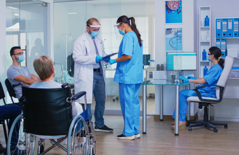 Reliable and secure IT environments that protect patient data and enable digital healthcare.